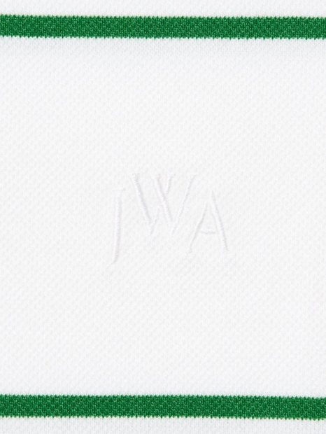 Классическое поло UNIQLO с принтом 1159849031 (Молочный S)