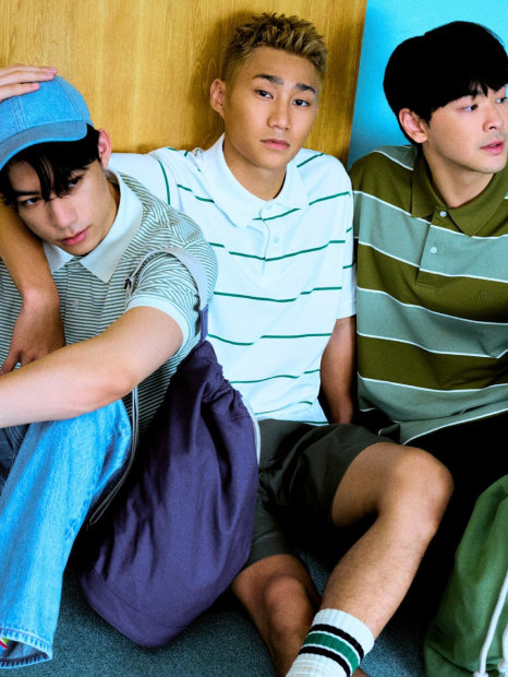 Классическое поло UNIQLO с принтом 1159849031 (Молочный S)