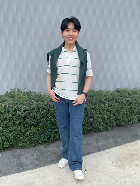 Классическое поло UNIQLO с принтом 1159849031 (Молочный S)