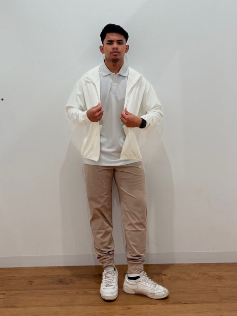 Футболка-поло UNIQLO AIRism 1159849114 (Серый XS)