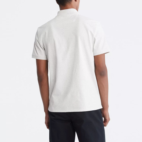 Мужское поло Calvin Klein с коротким рукавом 1159849870 (Серый XXL)