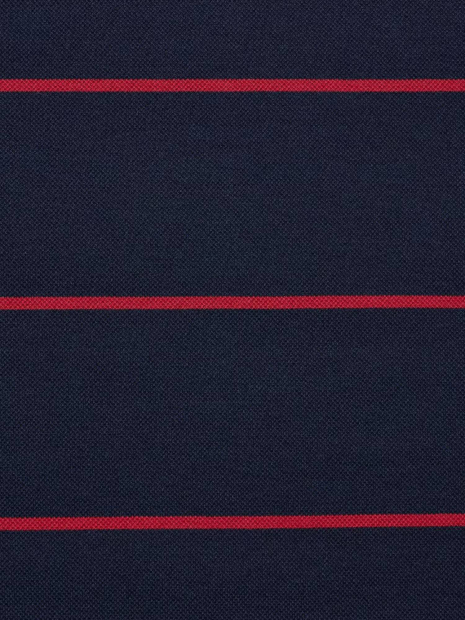 Классическое поло UNIQLO с принтом 1159849950 (Синий XXL)