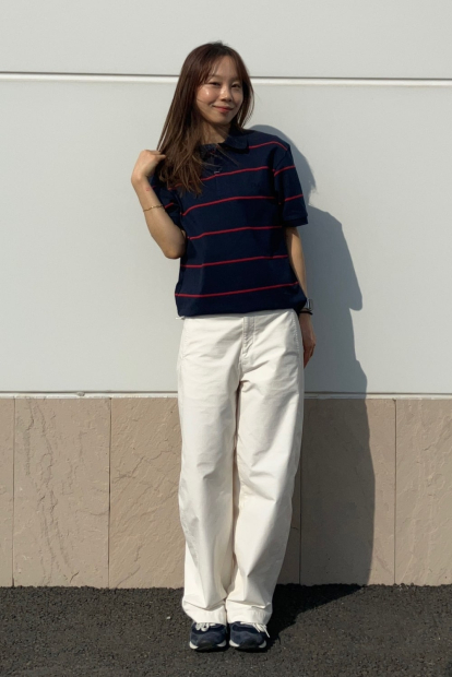 Классическое поло UNIQLO с принтом 1159849950 (Синий XXL)