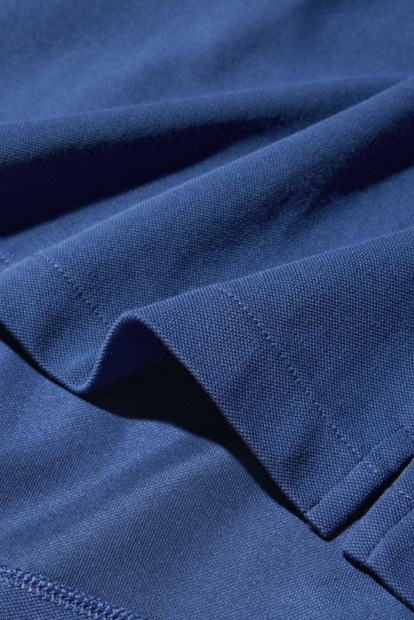 Футболка-поло UNIQLO AIRism 1159849956 (Синий XXL)