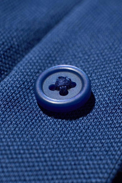 Футболка-поло UNIQLO AIRism 1159849956 (Синий XXL)