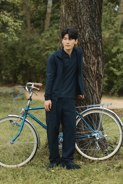 Футболка-поло UNIQLO с технологией DRY-EX 1159849958 (Черный XL)