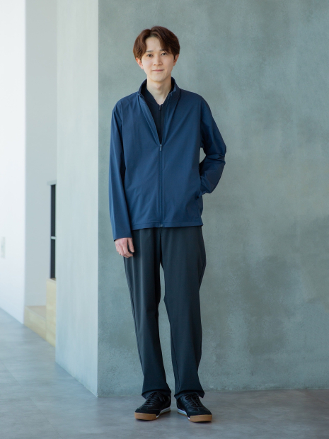 Футболка-поло UNIQLO с технологией DRY-EX 1159849958 (Черный XL)