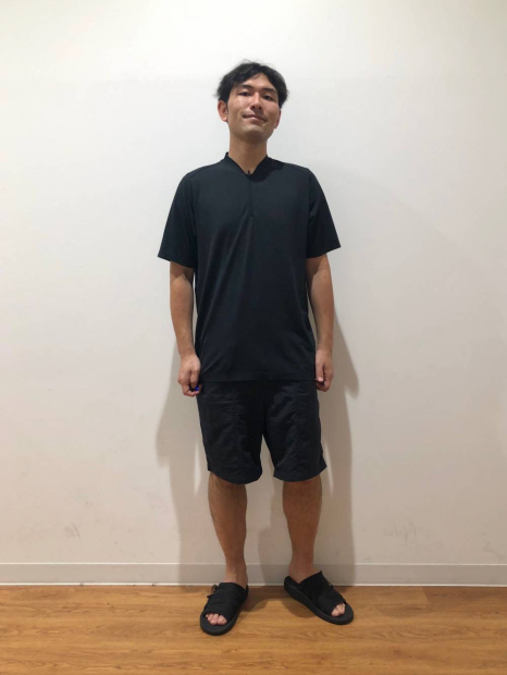 Футболка-поло UNIQLO с технологией DRY-EX 1159849958 (Черный XL)