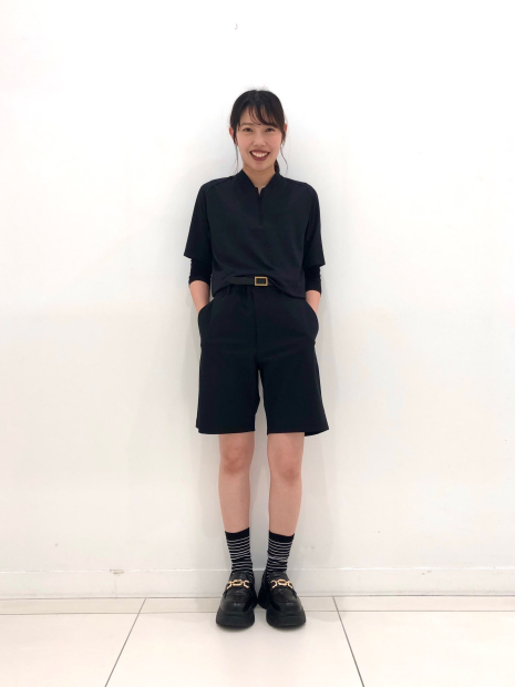 Футболка-поло UNIQLO с технологией DRY-EX 1159849958 (Черный XL)