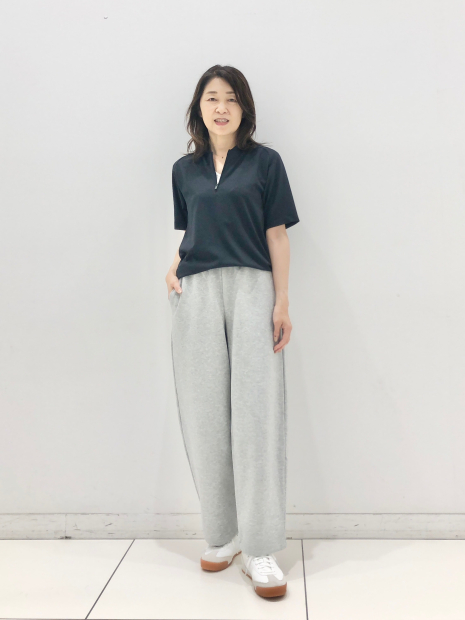 Футболка-поло UNIQLO с технологией DRY-EX 1159849958 (Черный XL)