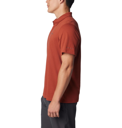 Чоловіче поло Columbia Carter Crest™ 50 UPF 1159851399 (Помаранчевий L)