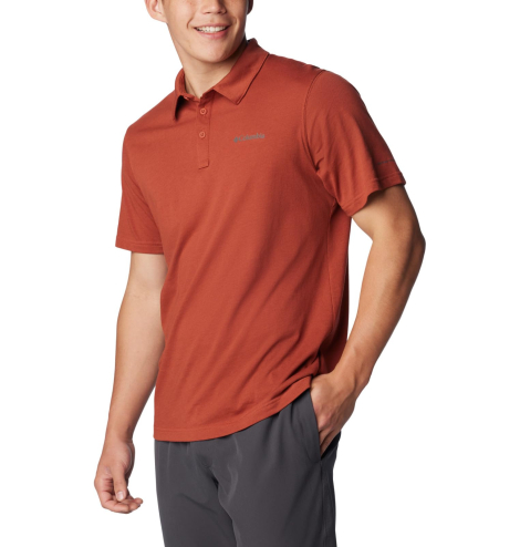 Чоловіче поло Columbia Carter Crest™ 50 UPF 1159851399 (Помаранчевий L)