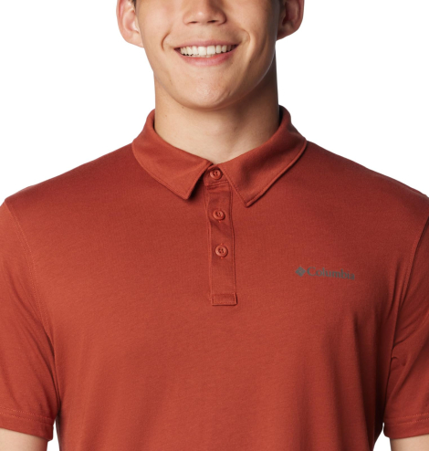 Чоловіче поло Columbia Carter Crest™ 50 UPF 1159851399 (Помаранчевий L)