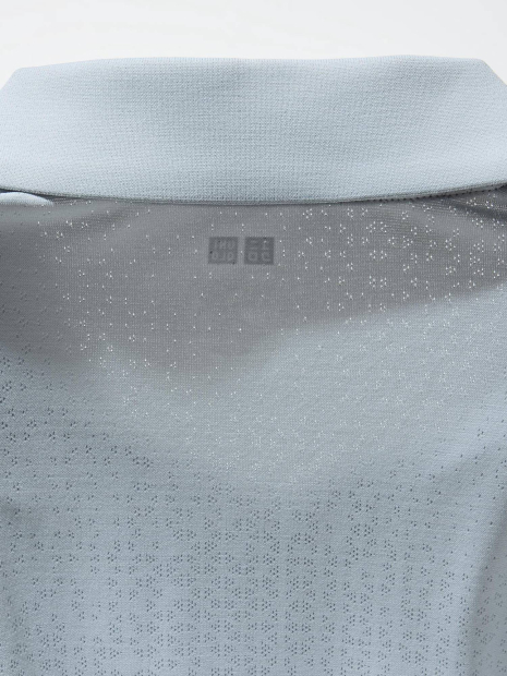 Футболка-поло UNIQLO с технологией DRY-EX 1159851521 (Голубой 3XL)