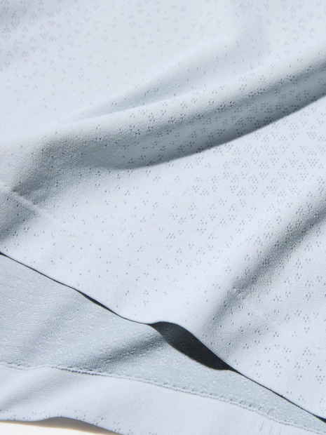 Футболка-поло UNIQLO с технологией DRY-EX 1159851521 (Голубой 3XL)