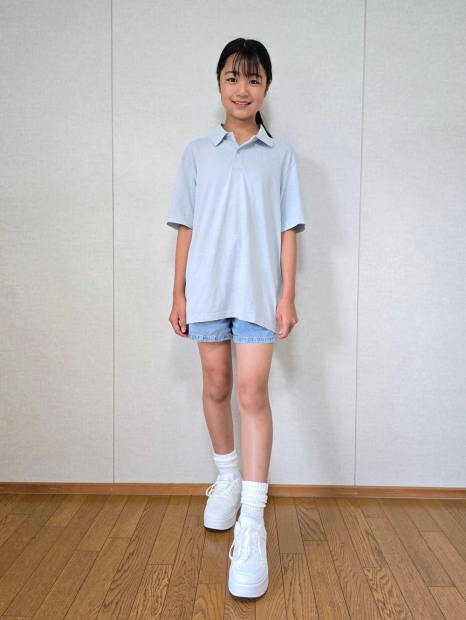 Футболка-поло UNIQLO с технологией DRY-EX 1159851521 (Голубой 3XL)