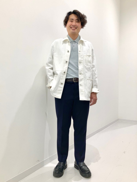 Футболка-поло UNIQLO с технологией DRY-EX 1159851521 (Голубой 3XL)