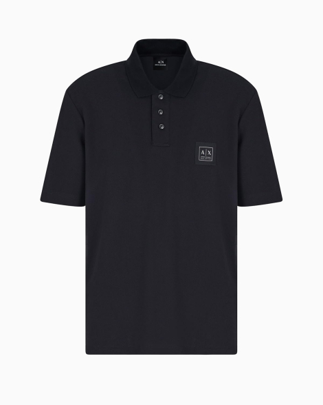 Футболка-поло Armani Exchange 1159851548 (Синій L)