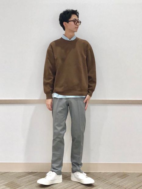 Футболка-поло UNIQLO AIRism 1159852370 (Голубой XXL)