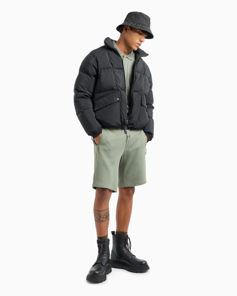 Футболка-поло Armani Exchange 1159852543 (Зеленый L)