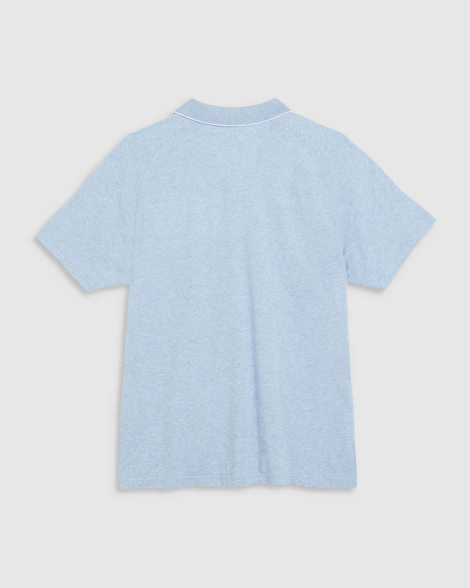 Мужская футболка-поло Levi's 1159854859 (Голубой XXL)