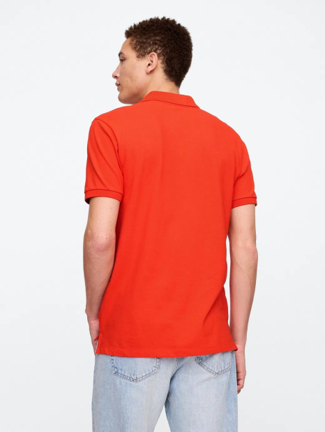 Мужское поло GAP 1159855004 (Красный L)