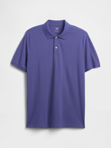 Чоловічі футболки-поло GAP 1159855252 (Синій M)