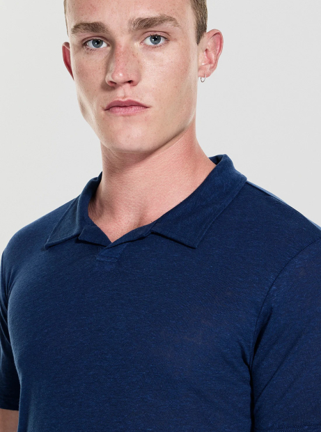 Чоловіче поло GUESS 1159855308 (Синій XL)