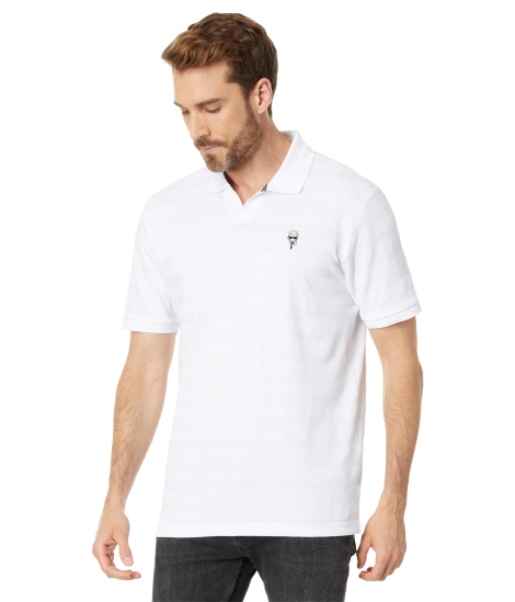 Чоловіче поло Karl Lagerfeld Paris 1159855326 (Білий XL)