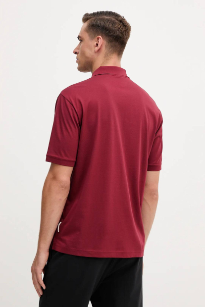 Чоловіче поло Armani Exchange на блискавці 1159855344 (Бордовий XXL)