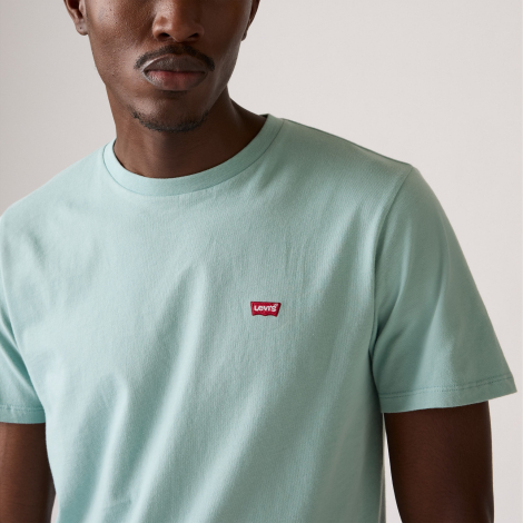 Жіноча футболка Levi's 1159855735 (Блакитний XL)