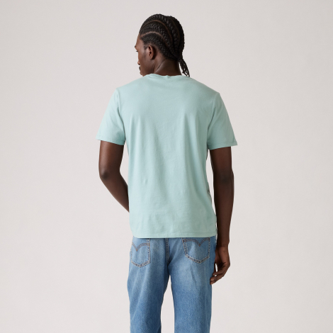 Жіноча футболка Levi's 1159855735 (Блакитний XL)