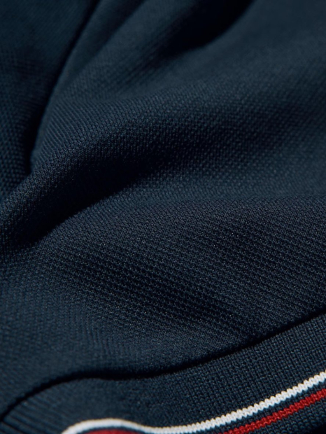 Классическое поло UNIQLO 1159855904 (Синий 3XL)