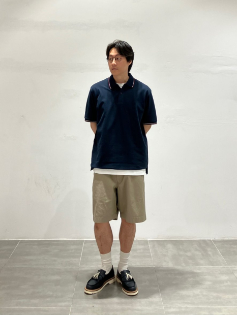 Классическое поло UNIQLO 1159855904 (Синий 3XL)