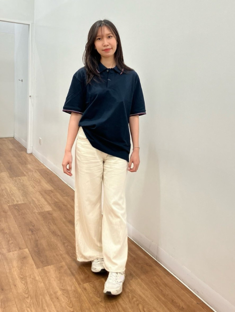 Классическое поло UNIQLO 1159855904 (Синий 3XL)