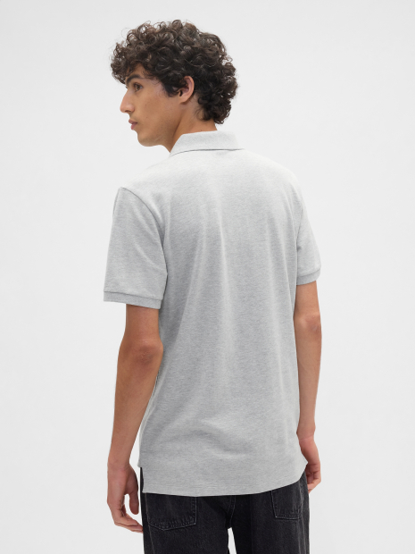 Мужское поло GAP 1159856688 (Серый M)