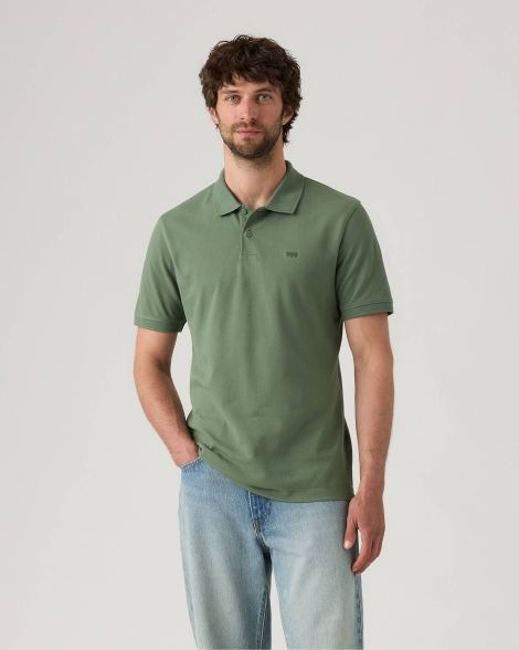 Мужское поло Levi's 1159857223 (Зеленый L)