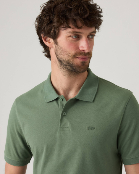 Мужское поло Levi's 1159857223 (Зеленый L)