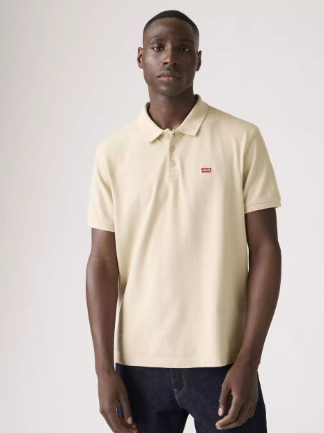 Мужское поло Levi's 1159857401 (Бежевый XXL)