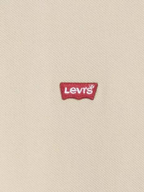 Мужское поло Levi's 1159857401 (Бежевый XXL)