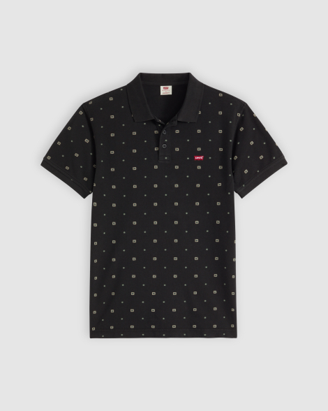 Мужское поло Levi's 1159857739 (Черный S)