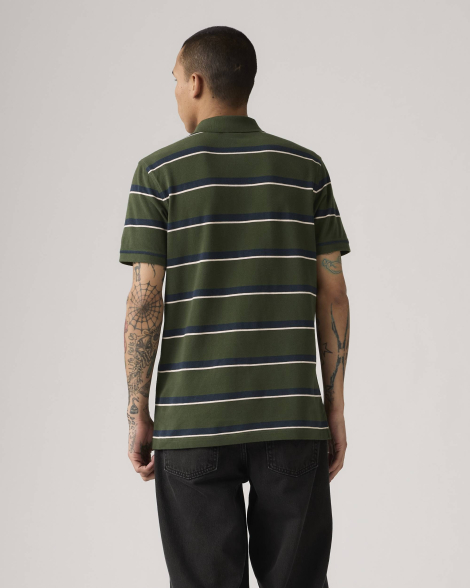 Мужское поло Levi's 1159857969 (Зеленый M)