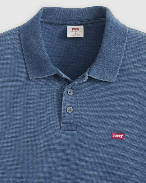 Мужское поло Levi's 1159857905 (Синий XL)