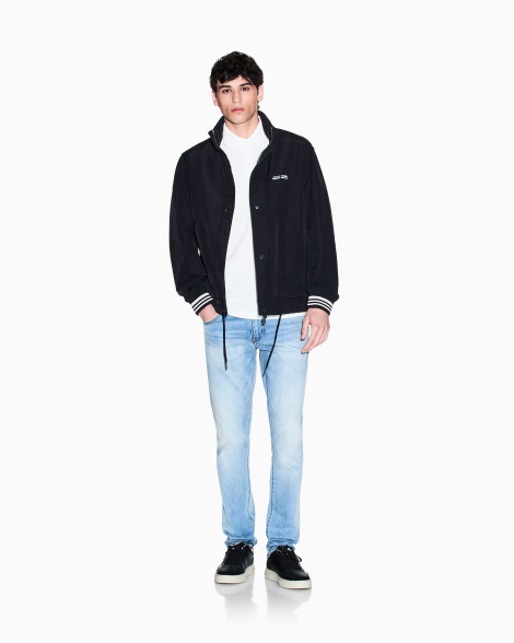 Чоловіче поло Armani Exchange з кишенею 1159858019 (Білий XXL)