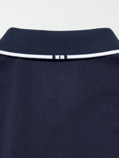 Классическое поло Roger Federer and UNIQLO AIRism 1159858194 (Синий XL)