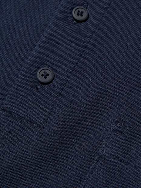 Классическое поло Roger Federer and UNIQLO AIRism 1159858194 (Синий XL)