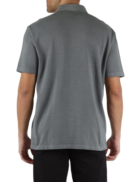 Чоловіче поло Armani Exchange з логотипом 1159858539 (Сірий XL)