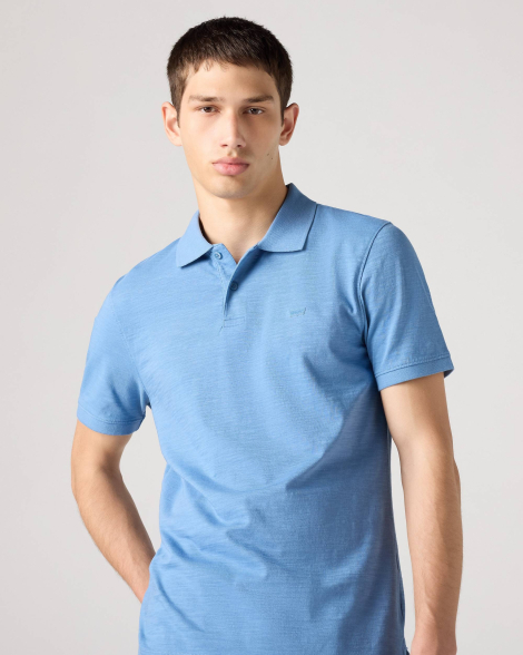 Чоловіче поло Levi's 1159858699 (Блакитний XXL)