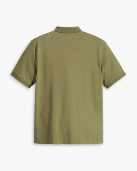Чоловіче поло Levi's з логотипом 1159858895 (Оливковий XL)