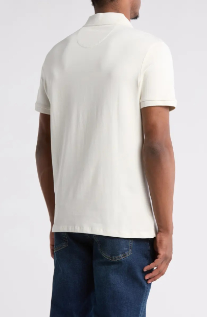 Мужское поло DKNY 1159859527 (Серый M)